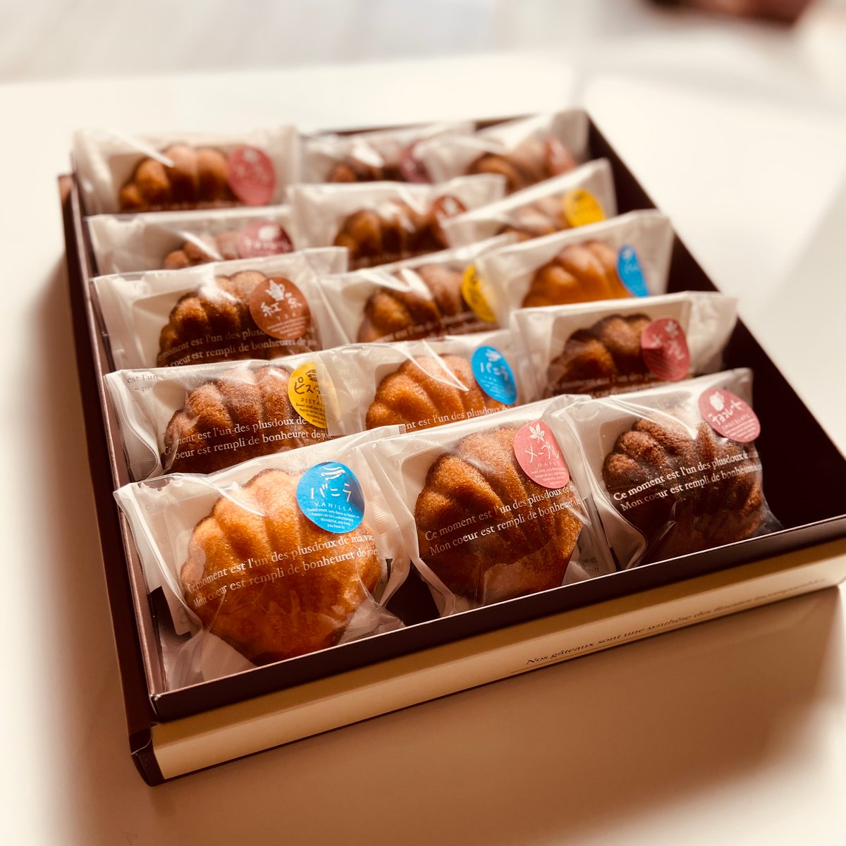 マーシャドーAR 150枚セット Madeleine Assort(アソート) | pâtissier somaji