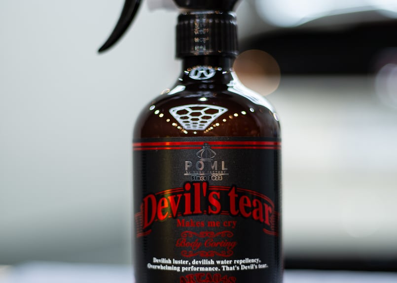 POML コーティング剤・クリーナー他 送料無料】POML Devil's tear coating | POMLby NUNU FACTORY