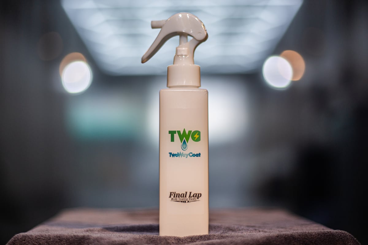 イプヘケ コーティング済 Final Lap TwoWayCoat for Body（帯電防止コーティング）150ml