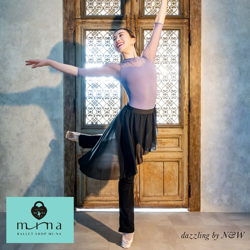 MI-NA》ブーツカットストレッチパンツ ヨガパンツ ガールズ/女性