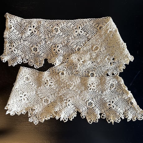 〈antique〉lace corset belt
