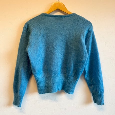 〈vintage〉made in Italy / kid mohair sweater