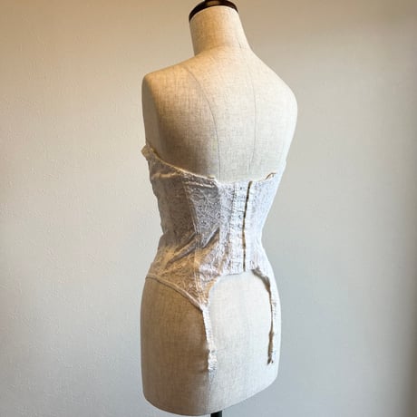 〈vintage〉made in Germany/lace bustier