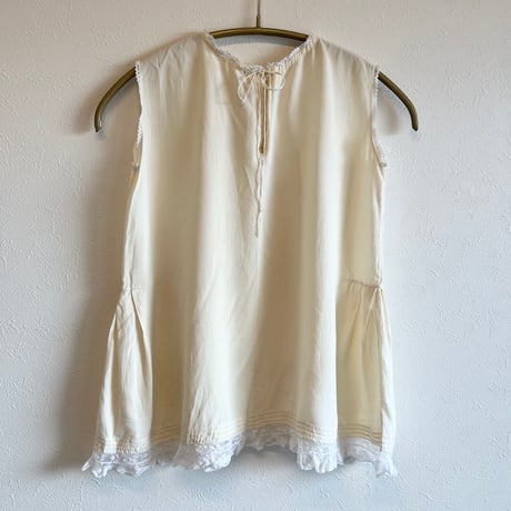 〈vintage〉silk tunic