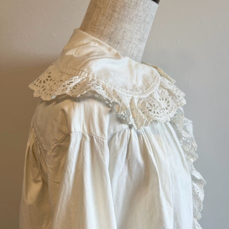 〈antique〉cotton dress