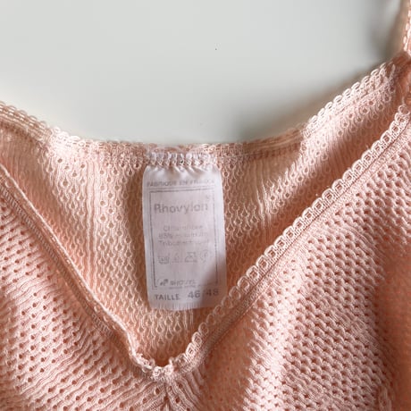 〈vintage〉made in france / camisole