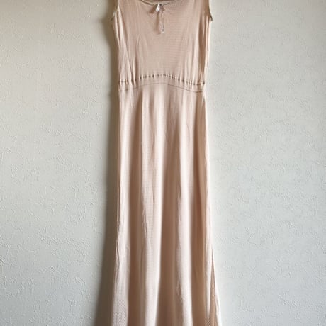 〈vintage〉powder pink slip