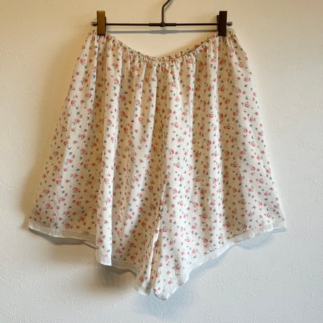 〈antique〉flower pattern Pettipants