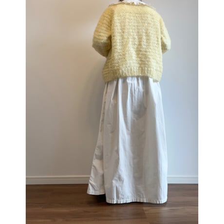 〈antique〉cotton dress