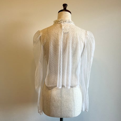 〈vintage〉GUNNE SAX tulle bolero