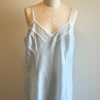 〈vintage〉cotton slip