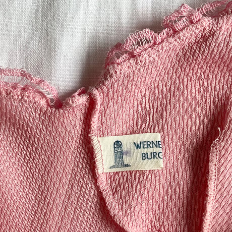 〈vintage〉euro underwear camisole