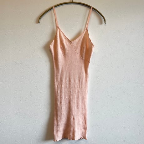 〈vintage〉rib camisole