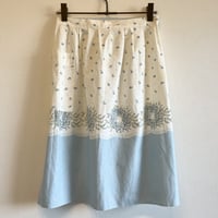 〈vintage〉flower wreath pattern apron