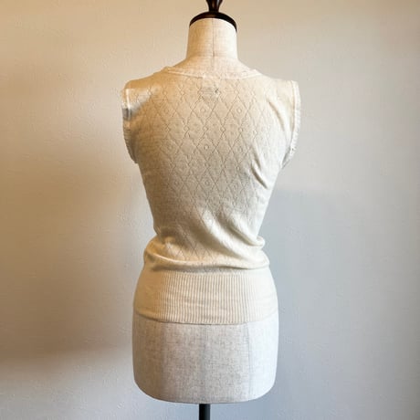 〈vintage〉made in England / wool cutsew