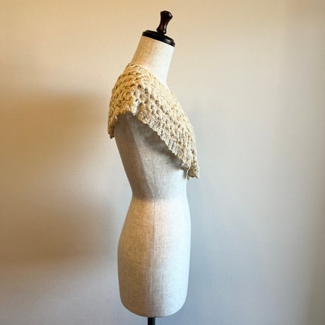〈vintage〉knit false collar