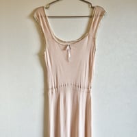 〈vintage〉powder pink slip