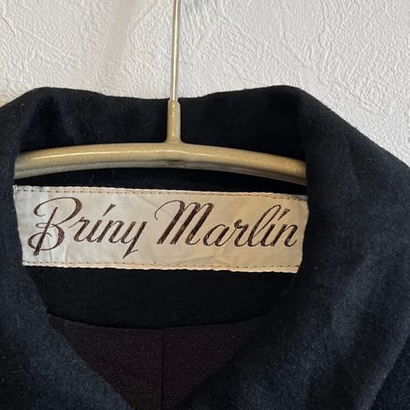〈vintage〉40's "Briny Marlin" wool jacket