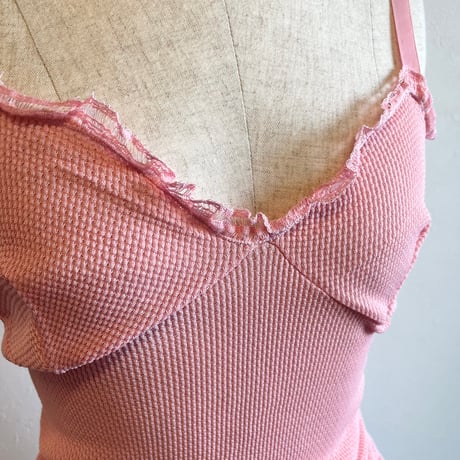 〈vintage〉euro underwear camisole