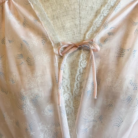 〈vintage〉sheer slip dress