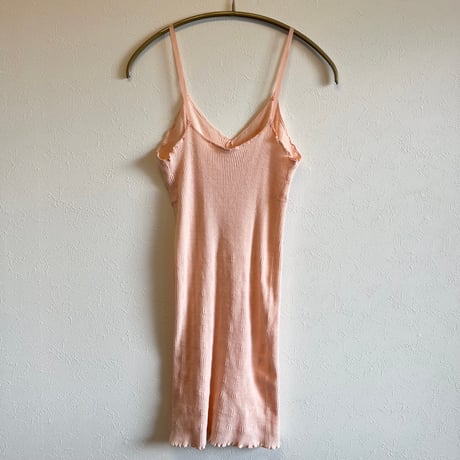 〈vintage〉rib camisole