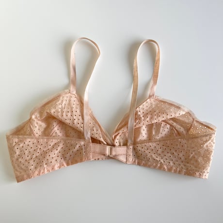〈vintage〉cotton bra