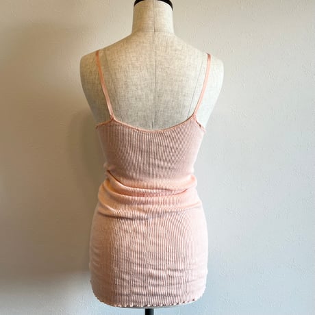 〈vintage〉rib camisole