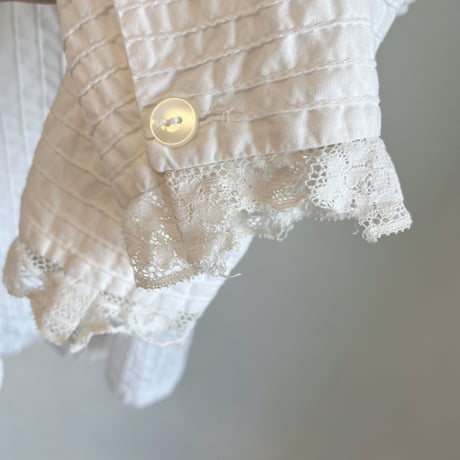 〈antique〉gigot sleeves Edwardian blouse