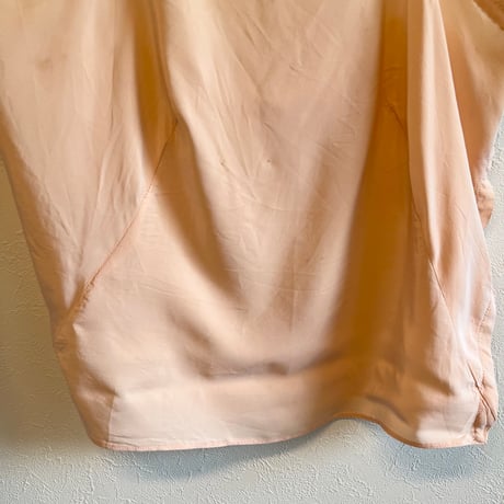 〈antique〉silk camisole