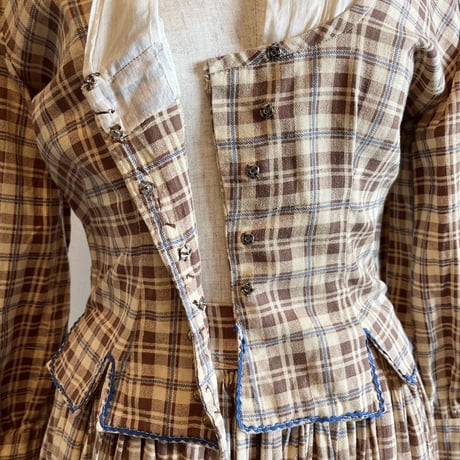 〈vintage〉check pattern setup