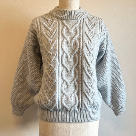 〈vintage〉made in France / fisherman sweater