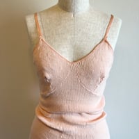 〈vintage〉rib camisole
