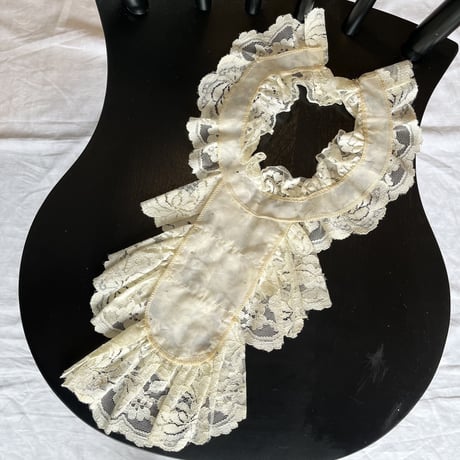 〈vintage〉tiered lace design collar
