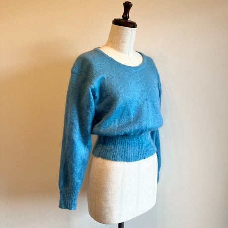 〈vintage〉made in Italy / kid mohair sweater