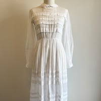〈antique〉comunnion dress