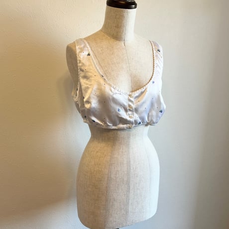〈vintage〉made in Italy/satin bustier