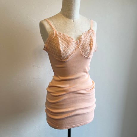 〈vintage〉euro underwear camisole