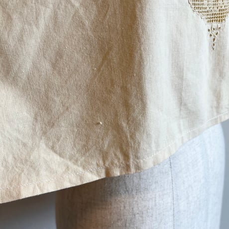 〈antique〉cropped cotton camisole