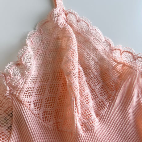 〈vintage〉euro underwear camisole