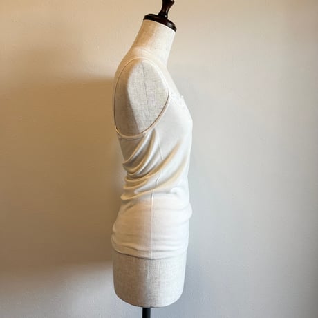 〈vintage〉Euro underwear camisole (dead stock)