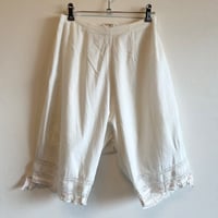 〈antique〉cotton drawers pants