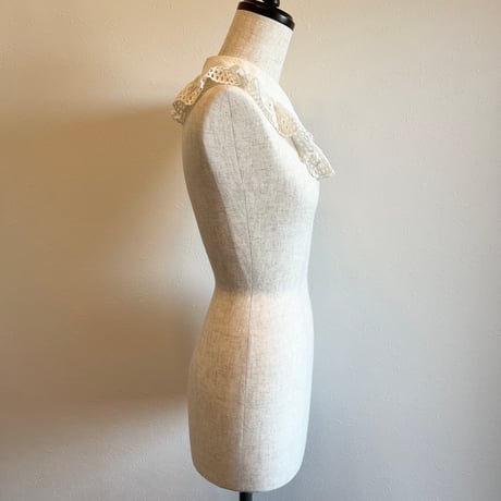 〈vintage〉cotton false collar