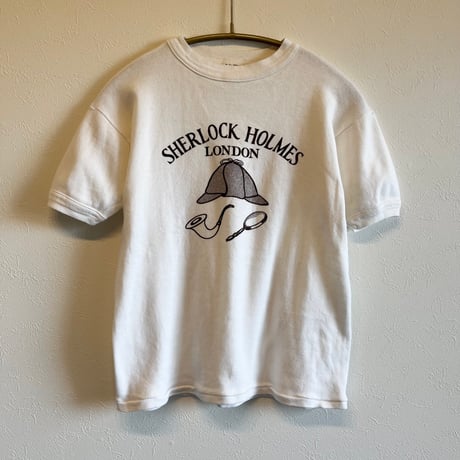 〈vintage〉made in UK / "SHERLOCK HOLMES" Tee