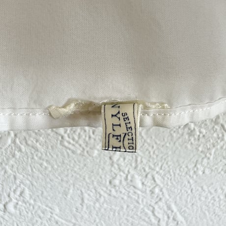 〈vintage〉sheer blouse
