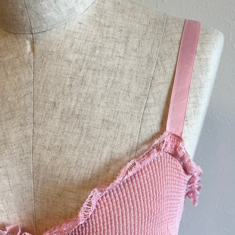 〈vintage〉euro underwear camisole
