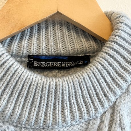 〈vintage〉made in France / fisherman sweater