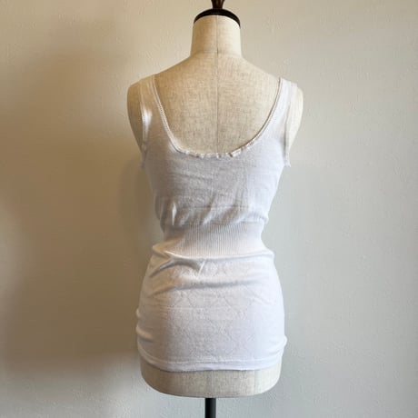 〈vintage〉euro cotton camisole