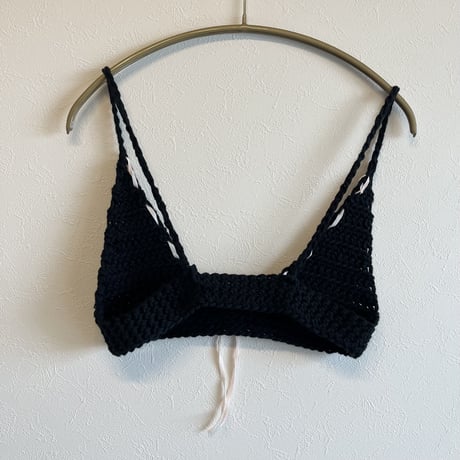 〈vintage〉knit bustier