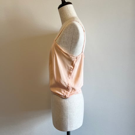 〈antique〉silk camisole