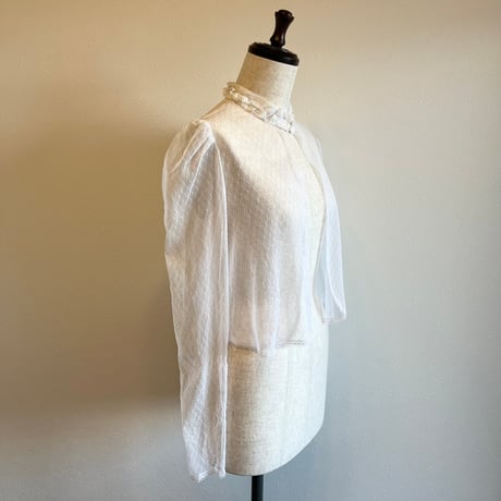 〈vintage〉GUNNE SAX tulle bolero